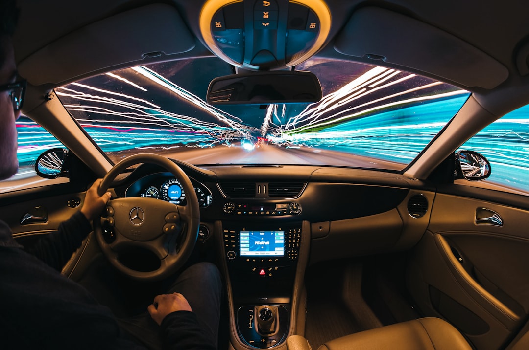 Photo autonomous driving technology