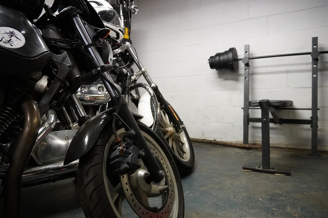 Photo electric motorcycles inspection