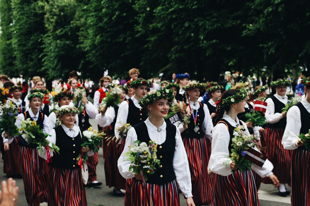 Photo Polish folk holidays